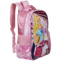 Mochila De Alças Escolar Feminina Sweet Girl Cat Infantil