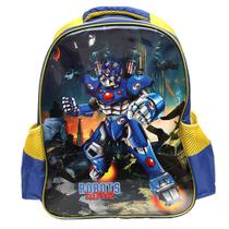 Mochila De Alças Escolar Monster Hero