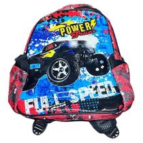 Mochila De Alças Escolar Spiders Power Truck