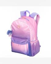 Mochila De Alças Sestini Capricho Paete Rosa