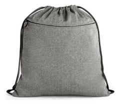 Mochila De Algodão Reciclado Com Bolso Zíper Para Academia Dia a Dia Mochila De Algodão Reciclado Com Bolso Zíper Para Academia Dia a Dia