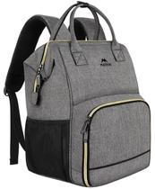 Mochila de almoço MATEIN, refrigerador isolado de 17 polegadas com porta USB Mochila de almoço MATEIN, refrigerador isolado de 17 polegadas com porta USB