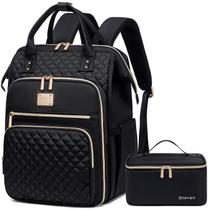 Mochila de almoço Otevan para mulheres com compartimento para laptop de 15,6" Mochila de almoço Otevan para mulheres com compartimento para laptop de 15,6"