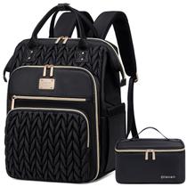 Mochila de almoço Otevan para mulheres com compartimento para laptop de 15,6" Mochila de almoço Otevan para mulheres com compartimento para laptop de 15,6"