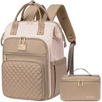 Mochila de almoço Otevan para mulheres com compartimento para laptop de 15,6" Mochila de almoço Otevan para mulheres com compartimento para laptop de 15,6"