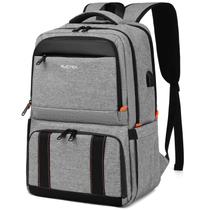 Mochila de almoço RUCYEN Insulated Cooler 15,6" para laptop cinza