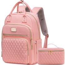 Mochila de almoço Weitars para mulheres com mochila para laptop de 15,6"