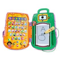 Mochila de aprendizagem VTech Dora Got Your Back, brinquedo bilíngue