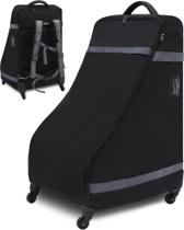 Mochila de Assento de Carro com Rodas FOKDUVB - Ideal para Viagens Aéreas