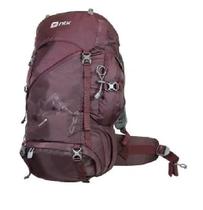 Mochila De Ataque Andes 40l Caminhada Trekking E Trilha Vinho Ntk