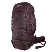 Mochila De Ataque Andes 55l Caminhada Trekking E Trilha Vinho Ntk