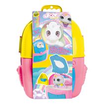 Mochila de atividades de pintura - joy unicôrnio - samba toys Mochila de atividades de pintura - joy unicôrnio - samba toys