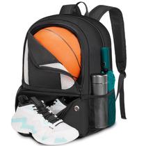 Mochila de basquete YOREPEK leve com suporte de bola e sapatos