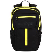 Mochila de Beach Tênnis Shark Pro - Preta e Amarela Mochila de Beach Tênnis Shark Pro - Preta e Amarela
