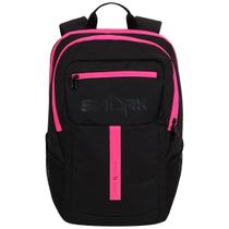 Mochila de Beach Tênnis Shark Pro - Preta e Rosa