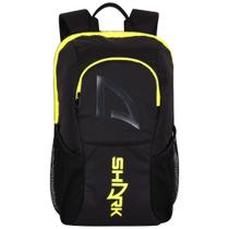 Mochila de Beach Tênnis Shark Tour - Preta e Amarela Mochila de Beach Tênnis Shark Tour - Preta e Amarela