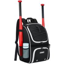 Mochila de Beisebol Ciihars Juvenil com Suporte para Taco e Luva 48x23x32 cm Mochila de Beisebol Ciihars Juvenil com Suporte para Taco e Luva 48x23x32 cm
