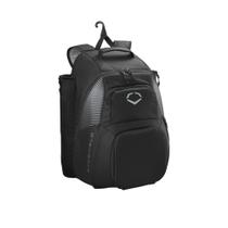 Mochila de Beisebol EvoShield Tone Set Preta Resistente à Água
