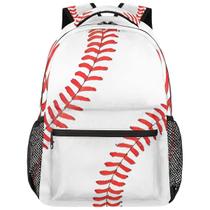 Mochila de beisebol Kaifanee para meninos impermeável de 18 polegadas Mochila de beisebol Kaifanee para meninos impermeável de 18 polegadas