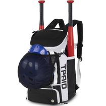 Mochila de beisebol TPAID de grande capacidade com compartimento para sapatos