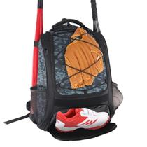 Mochila de beisebol WOLT Youth Baseball Bag T-Ball Softball