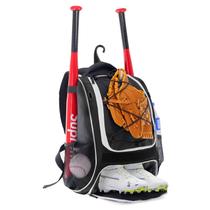 Mochila de beisebol WOLT Youth para beisebol, softbol e T-Ball