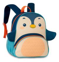 Mochila De Bichinhos Zoo Infantil Clio Pets Escolar Animais