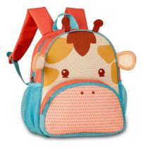 Mochila De Bichinhos Zoo Infantil Menina Clio Pets Vaca Gata Girafa CP24021D