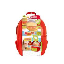 Mochila De Brinquedo Happy Food - Samba Toys 1402