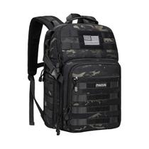 Mochila de câmera MOSISO Night Camouflage para DSLR/SLR/Mirrorless