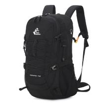 Mochila de caminhada Beash 40L impermeável com capa de chuva preta Mochila de caminhada Beash 40L impermeável com capa de chuva preta