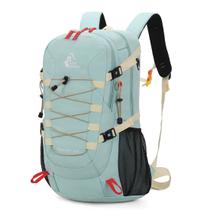 Mochila de caminhada Beash 40L impermeável com capa de chuva - verde Mochila de caminhada Beash 40L impermeável com capa de chuva - verde