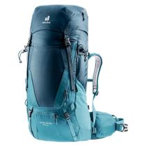 Mochila de Caminhada Deuter 45+10L Camping Air Trek SL Azul