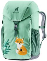 Mochila de caminhada Deuter Forest Fox 14 14L para crianças - Spearmint