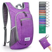 Mochila de Caminhada G4Free Leve e Dobrável - 10L/15L - À Prova D'Água Mochila de Caminhada G4Free Leve e Dobrável - 10L/15L - À Prova D'Água