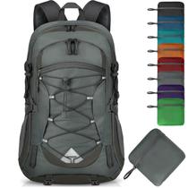 Mochila de caminhada IGOLUMON Lightweight 40L impermeável cinza Mochila de caminhada IGOLUMON Lightweight 40L impermeável cinza