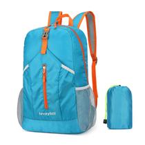 Mochila de caminhada levayhill 25L resistente à água, leve, azul Mochila de caminhada levayhill 25L resistente à água, leve, azul
