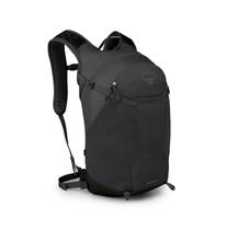Mochila de Caminhada Osprey Sportlite 20L Unissex - Cinza Carvão Escuro Mochila de Caminhada Osprey Sportlite 20L Unissex - Cinza Carvão Escuro