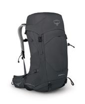 Mochila de caminhada Osprey Stratos 44L para homens Tunnel Vision Grey