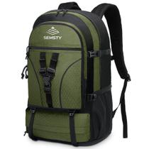 Mochila de caminhada SEMSTY 30L/40L/50L expansível para homens e mulheres Mochila de caminhada SEMSTY 30L/40L/50L expansível para homens e mulheres