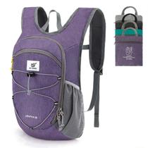 Mochila de Caminhada SKYSPER 15L - Leve e Embalável - Roxa Mochila de Caminhada SKYSPER 15L - Leve e Embalável - Roxa