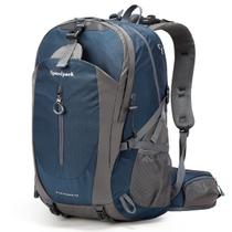 Mochila de caminhada SPEEDPARK 40L impermeável com capa de chuva