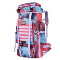 Mochila de caminhada W WINTMING 70L/100L Camping Molle Mochila