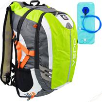 Mochila de Camping 18L Hidratação com Refil de Água 2L Espaçosa Confortavel Bolsos laterais Alça de Ombro Fecho de segurança Ciclismo Camping Corridas Viagens - Yepp