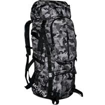Mochila De Camping 75 Litros Viagem Longa Duração MC9170