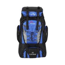 Mochila de Camping 80L à Prova d'Água - Alça Ajustável para Trekking e Esportes ao Ar Livre