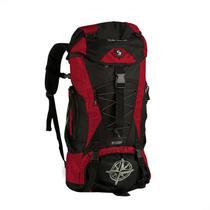 Mochila De Camping Cargueira Trilha Caminhada 55 Litros