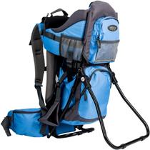 Mochila de Camping para Bebê ClevrPlus Canyonero com Suporte Azul