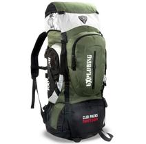 Mochila de Camping Trilha Cargueira Caminhada 70 Litros