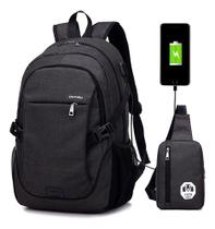 Mochila de Carregamento de Bolsa Escolar para Estudantes de Moda